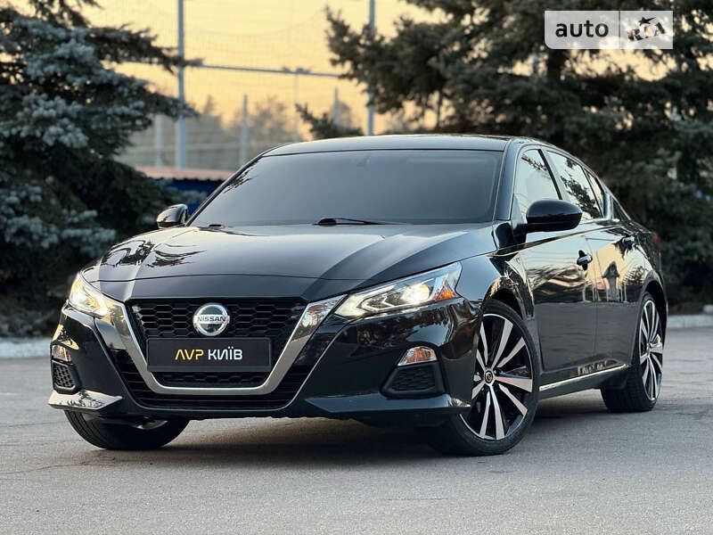 ШРОТ Nissn Altima 34 19- разборка