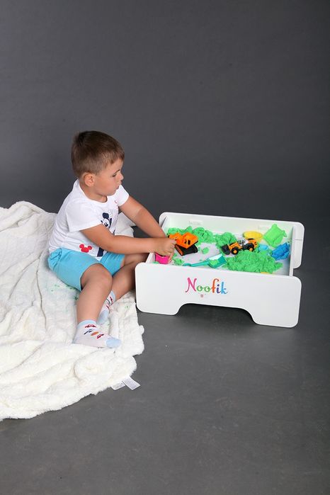 Световой планшет стол песочница Noofik овальный Вaby_ok