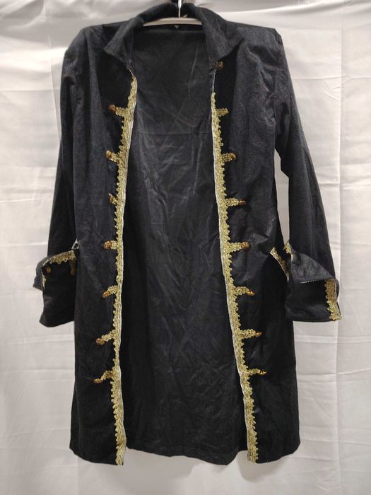 Płaszcz pirata na  bal karnawałowy