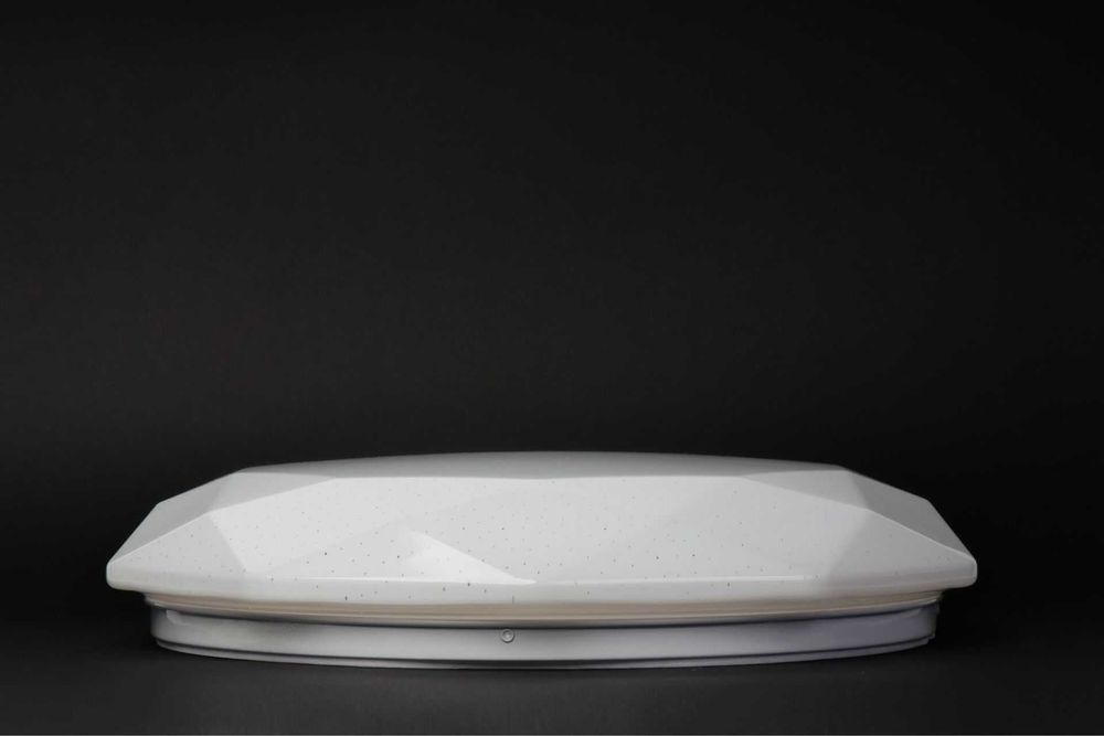 Светильник потолочный LED 24-90W – люстра "Ромб" с пультом, бра