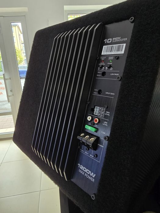 Активний сабвуфер Decker DSW-250