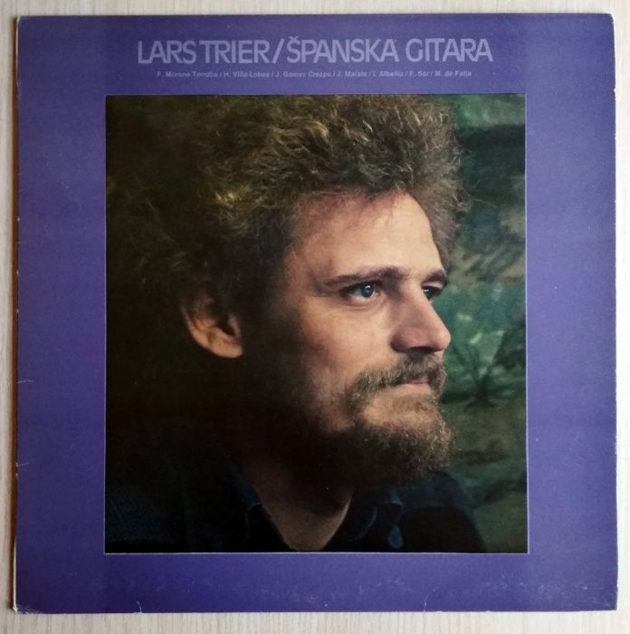 Виниловая пластинка Lars Trier "Španska Gitara".