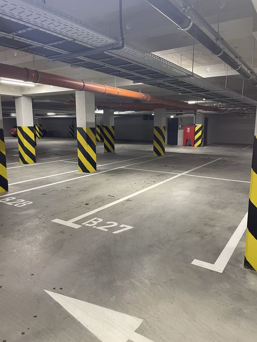 Miejsce / miejsca postojowe BELG Katowice ul. Przemysłowa