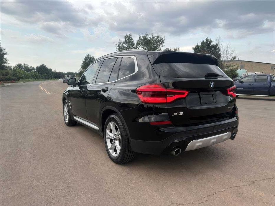 BMW X3 sDrive30i      2019