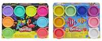 Ciastolina Play-Doh 16 tubek kolory teczowe i neonowe