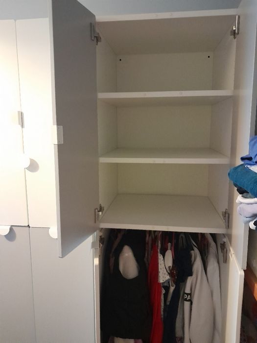 2 szafy dziecięce ikea smastad