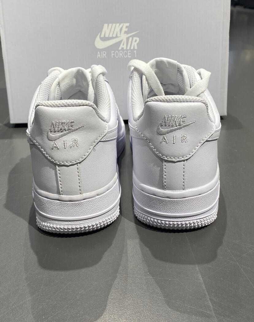 NIKE AIR Force 1 Biały Unisex:41
