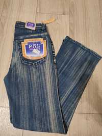 Spodnie jeans M 38