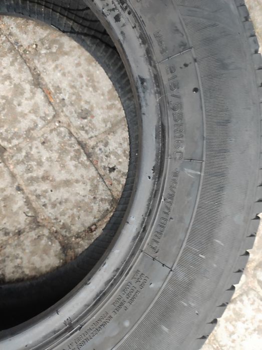 215.65.16c dwie opony letnie Sunfull