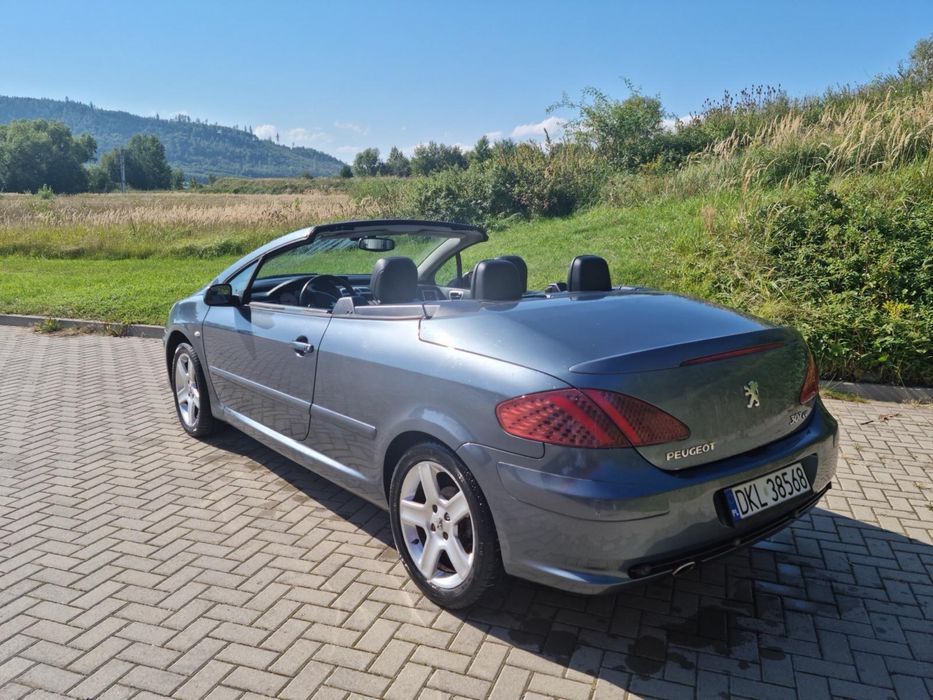 Peugeot 307cc 2.0d polift tanio!