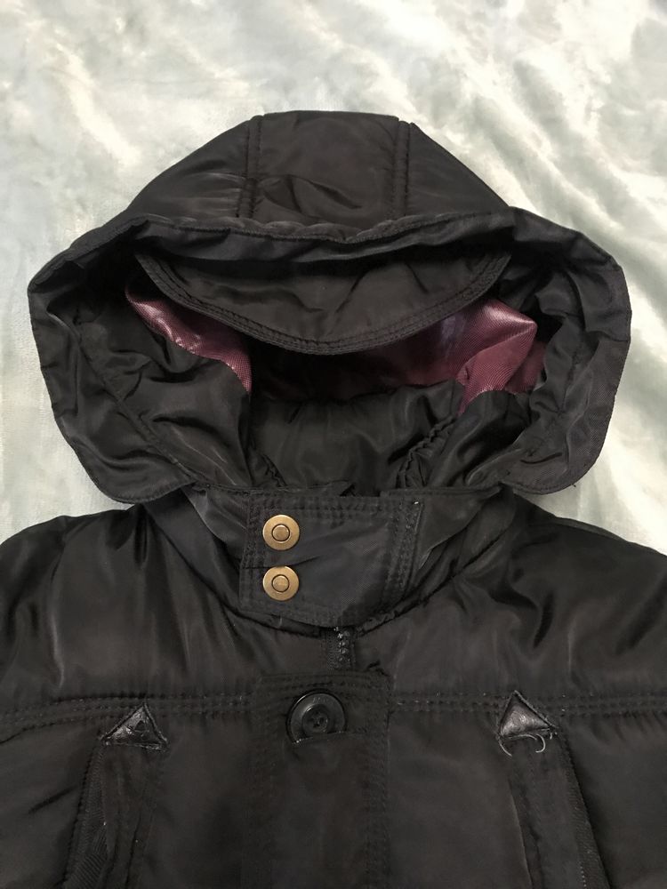 Удлиненная Куртка Zara 4-6 лет