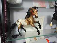 Breyer Toro, Totilas, Cedric, Justadream, Harper