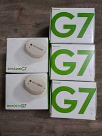 Dexcom G7 zestaw 5 sztuk sensor sensory