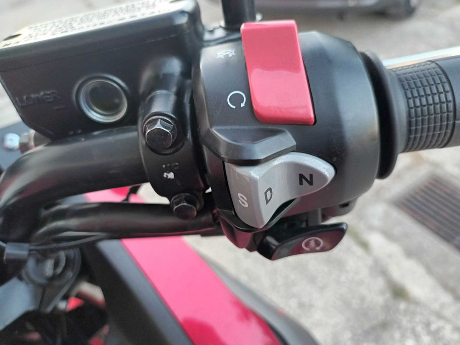 NC750XD DCT com 3 malas e extras
