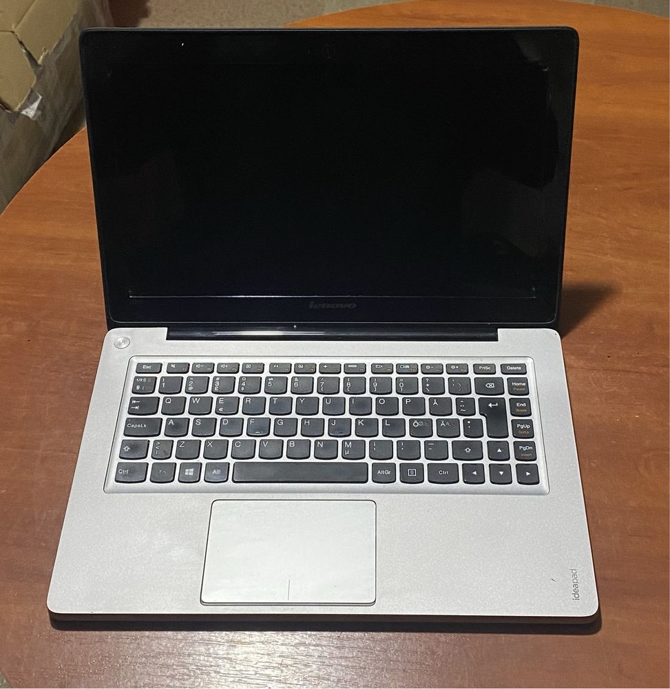 Ноутбук Lenovo Idea Pad U310 13.3"/4Gb RAM/120GB SSD/i7-3537! N2365