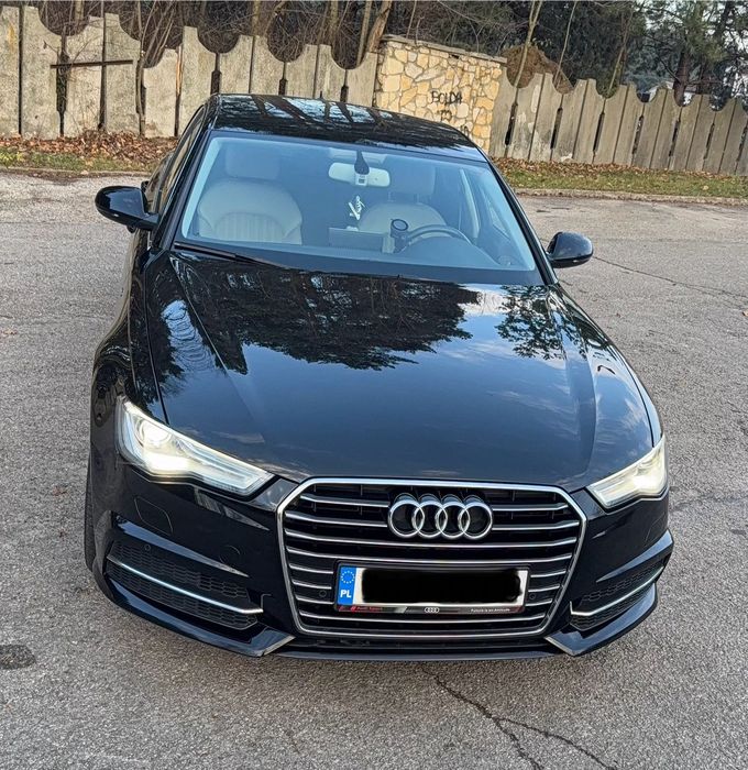 Audi A6 Limousine S-Line Salon Polska Bezwypadkowy