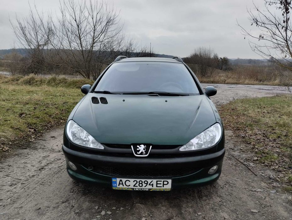 Пежо 206 SW Peugeot