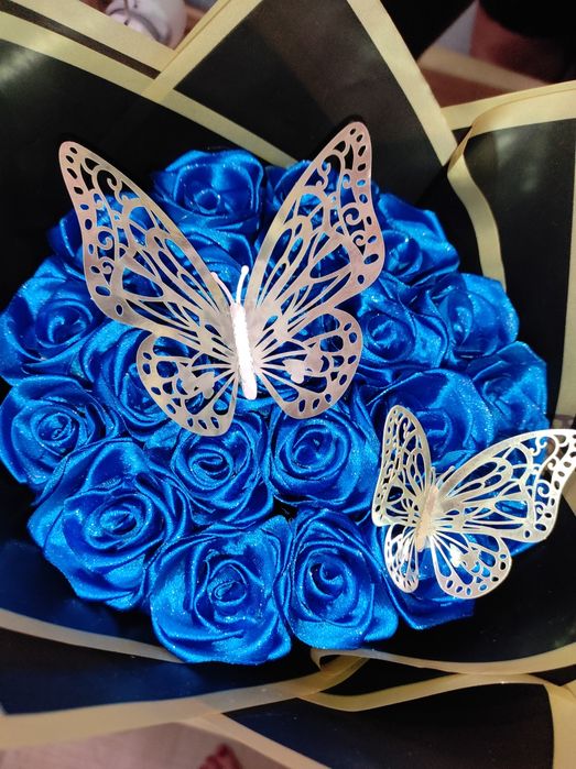 Bukiet z wiecznych róż