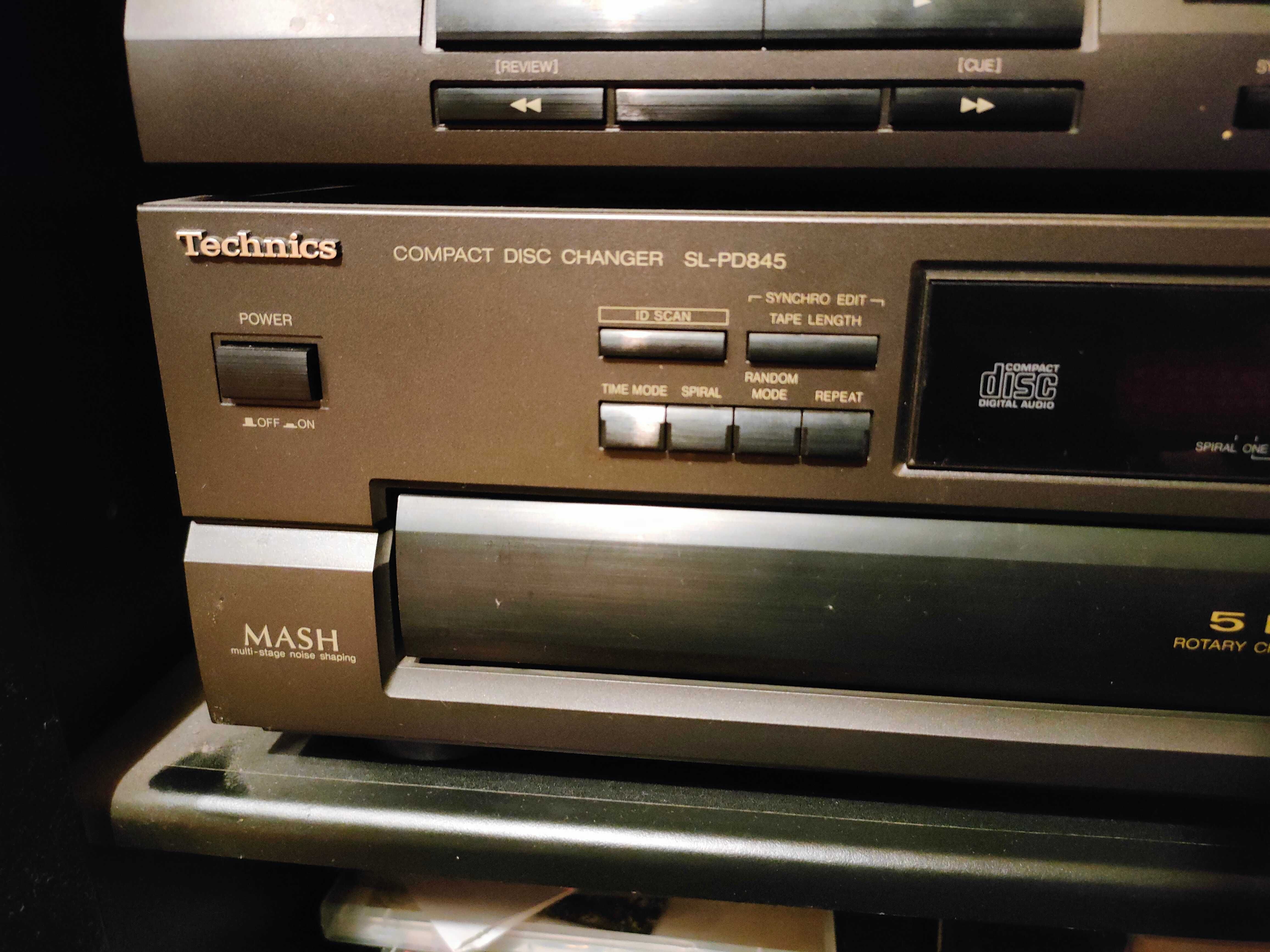 Wierza stereo Technics CD 5,1 Dolby Surround głośniki