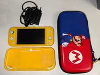 NINTENDO Switch Lite - kolor żółty