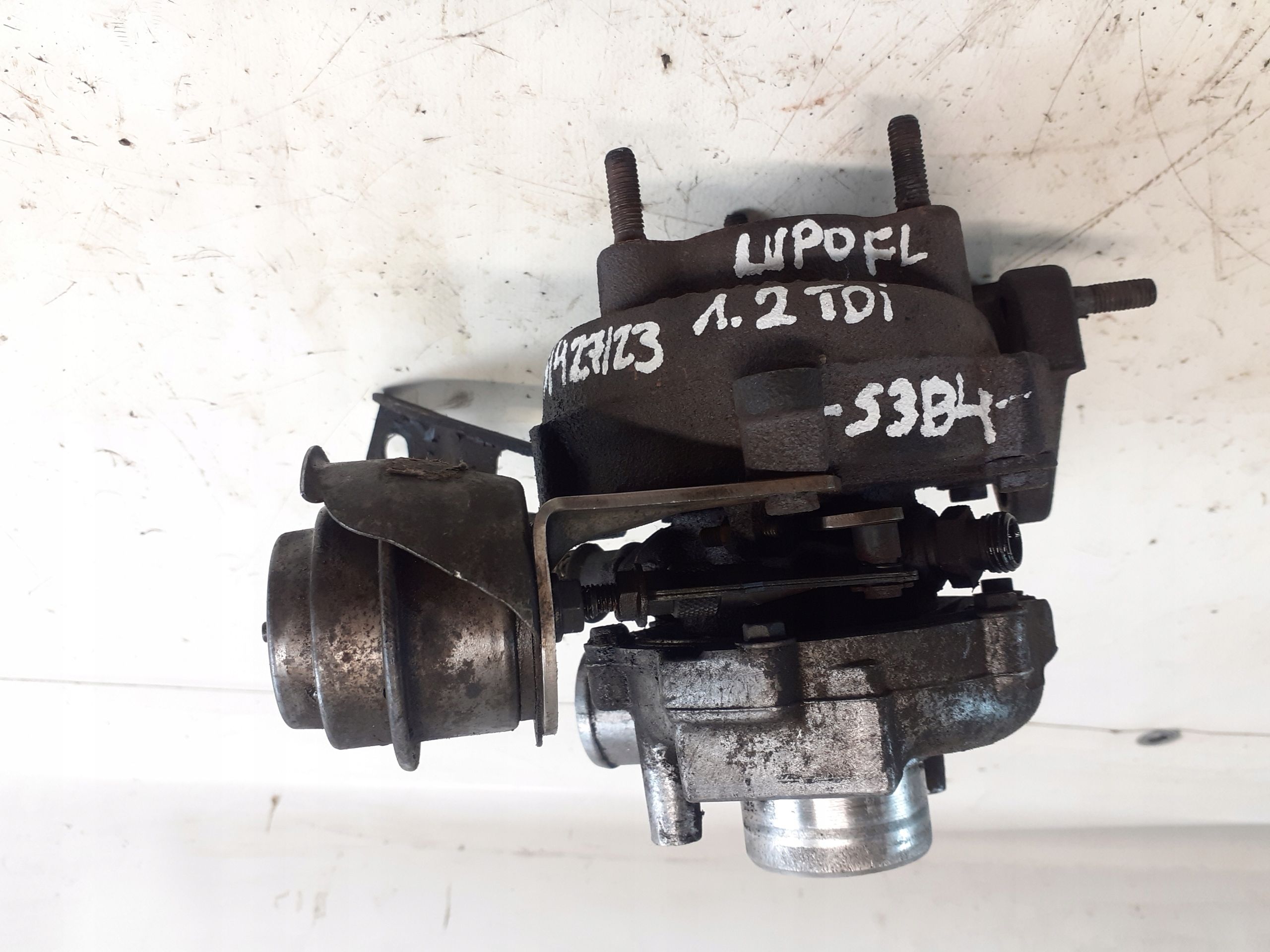 Turbina VW lupo audi A2 1.2 TDI 61KM