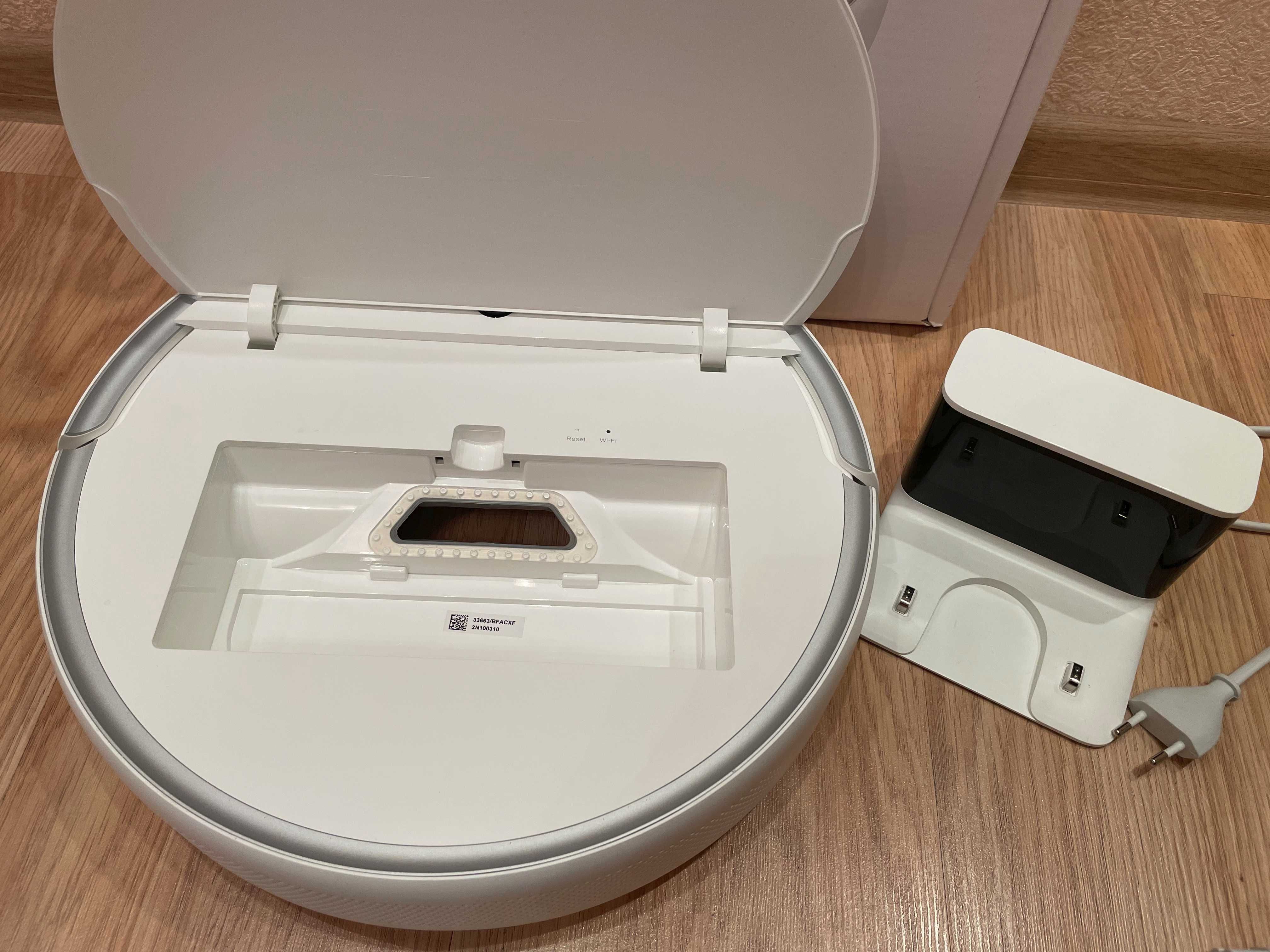 Робот-пилосос Xiaomi Mi Robot Vacuum Mop 2 White