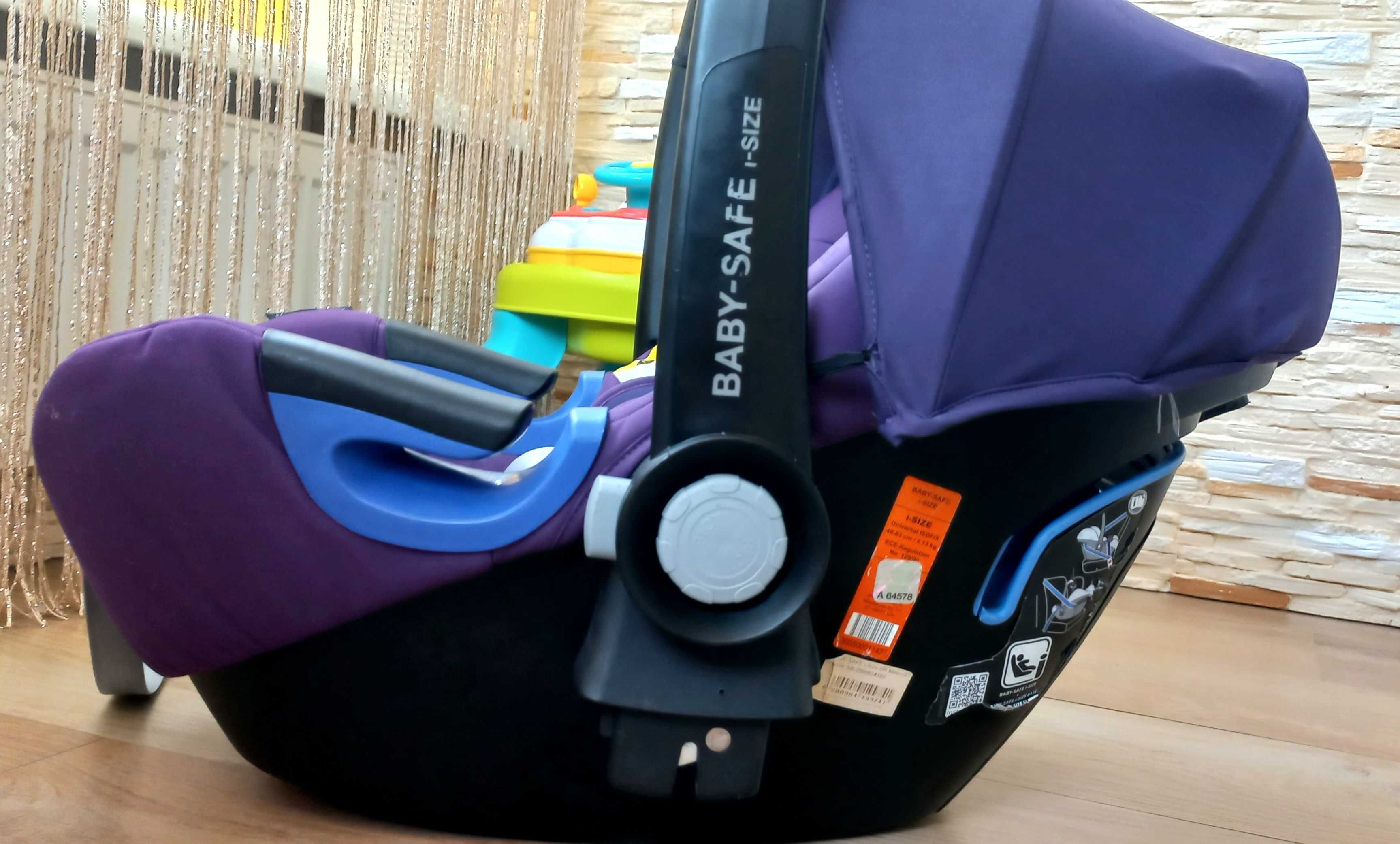 Автокрісло BRITAX-ROMER baby-safe i-Size