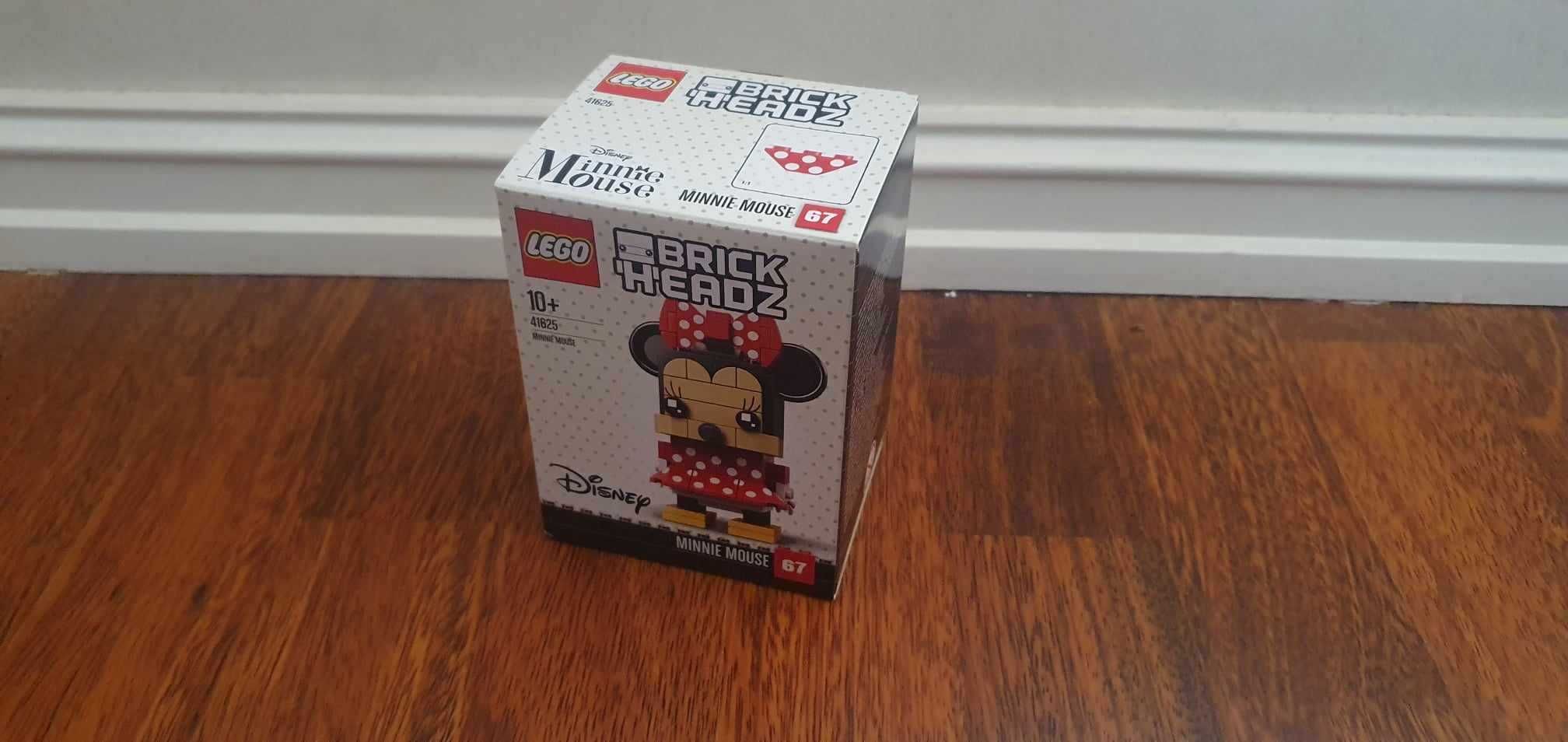 LEGO 41625 BrickHeadz - Myszka Minnie
