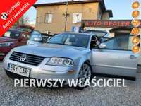 Volkswagen Passat 2.0 131 KM I Właściciel Z Niemiec Org Przebieg Ładny Zarejestrowany !!