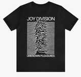 Tshirt joy division & guns n roses