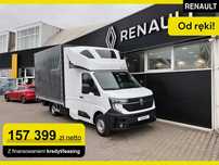 Renault Master L3 Zabudowa 10EP + Tył spanie 2.0 170KM  Burtofirana !! Tył spanie + Górne spanie !! Zawieszenie Pneumatyczne !