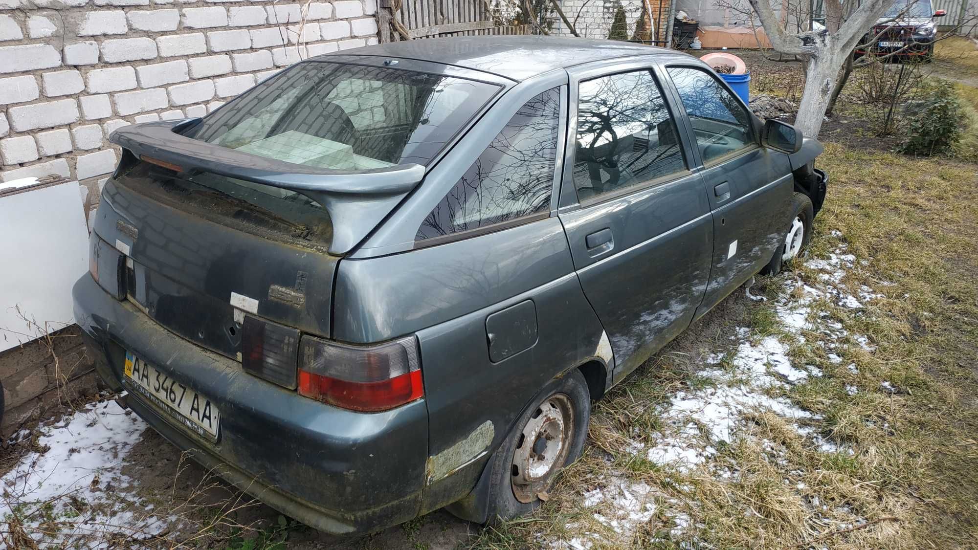 ВАЗ / Lada 2112 на колесах, но не на ходу