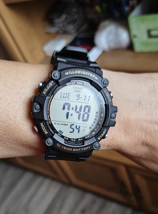 Zegarek Casio typ G-shock Instrukcja PL
