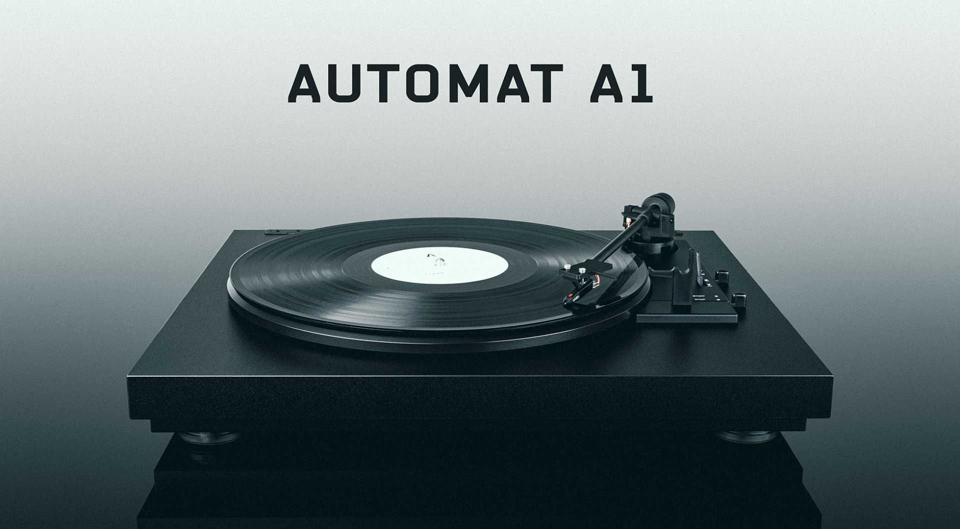 Pro-ject A1 Gramofon Automatyczny wkładka OM10 Sklep RATY 0%