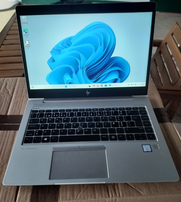 HP EliteBook 840 G6 14″ Core I5-8265U 16GB 512GB NVMe - Garantia