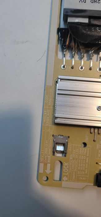 Fonte de Alimentação para TV Samsung UE50AU8000K