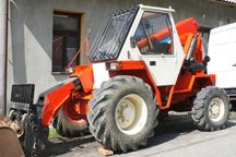 ŁADOWARKA TELESKOPOWA MANITOU MT 425 CP stan bdb  2500kg 6,75m