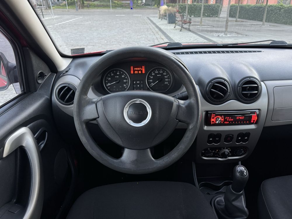Dacia Sandero 2009 rok 1.2 benzyna 75km 5 drzwi Klima Niski przebieg