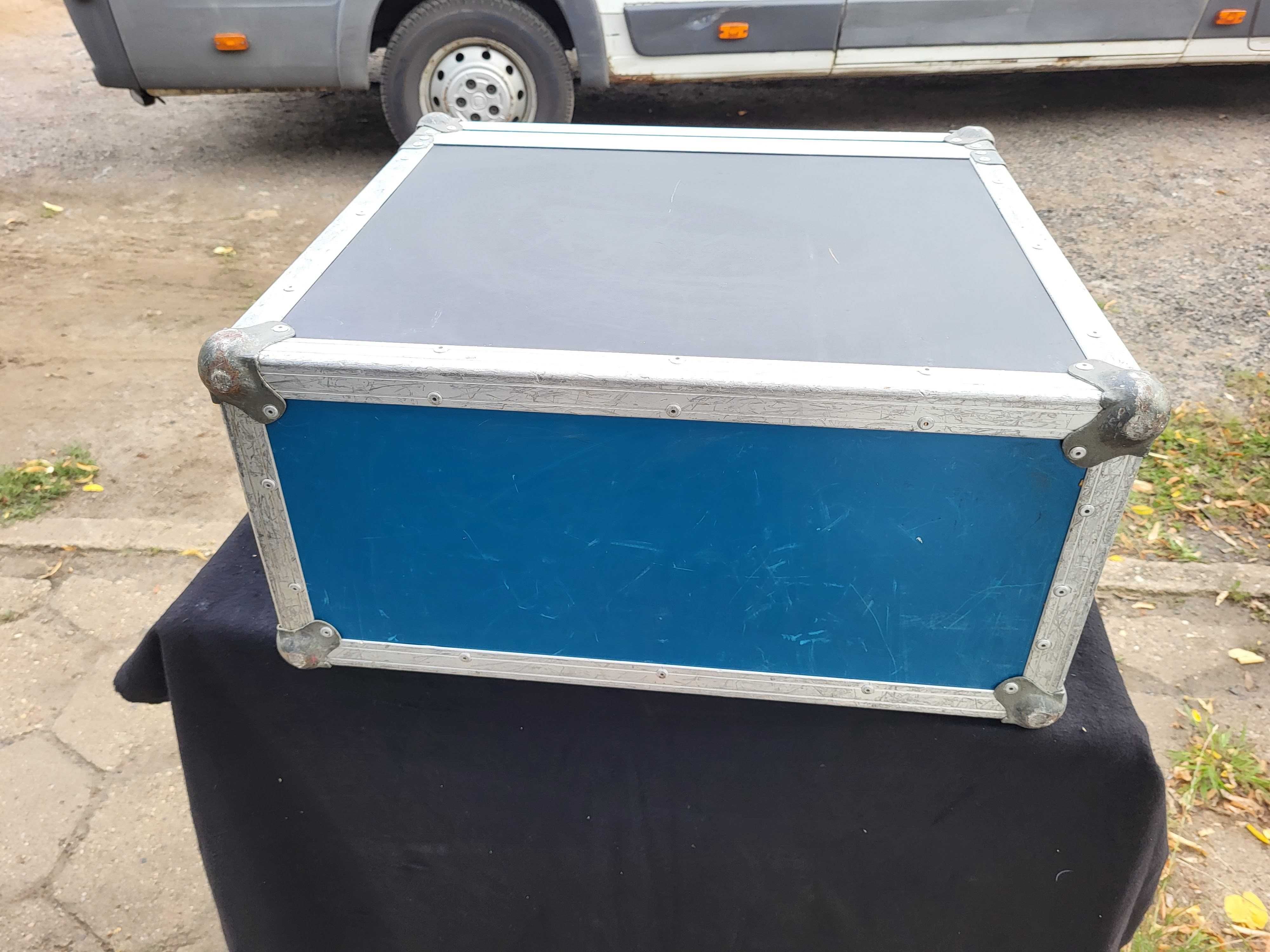 RACK 4U (stelaż) 1x szyna 43cm case flightcase, kejs FAKTURA