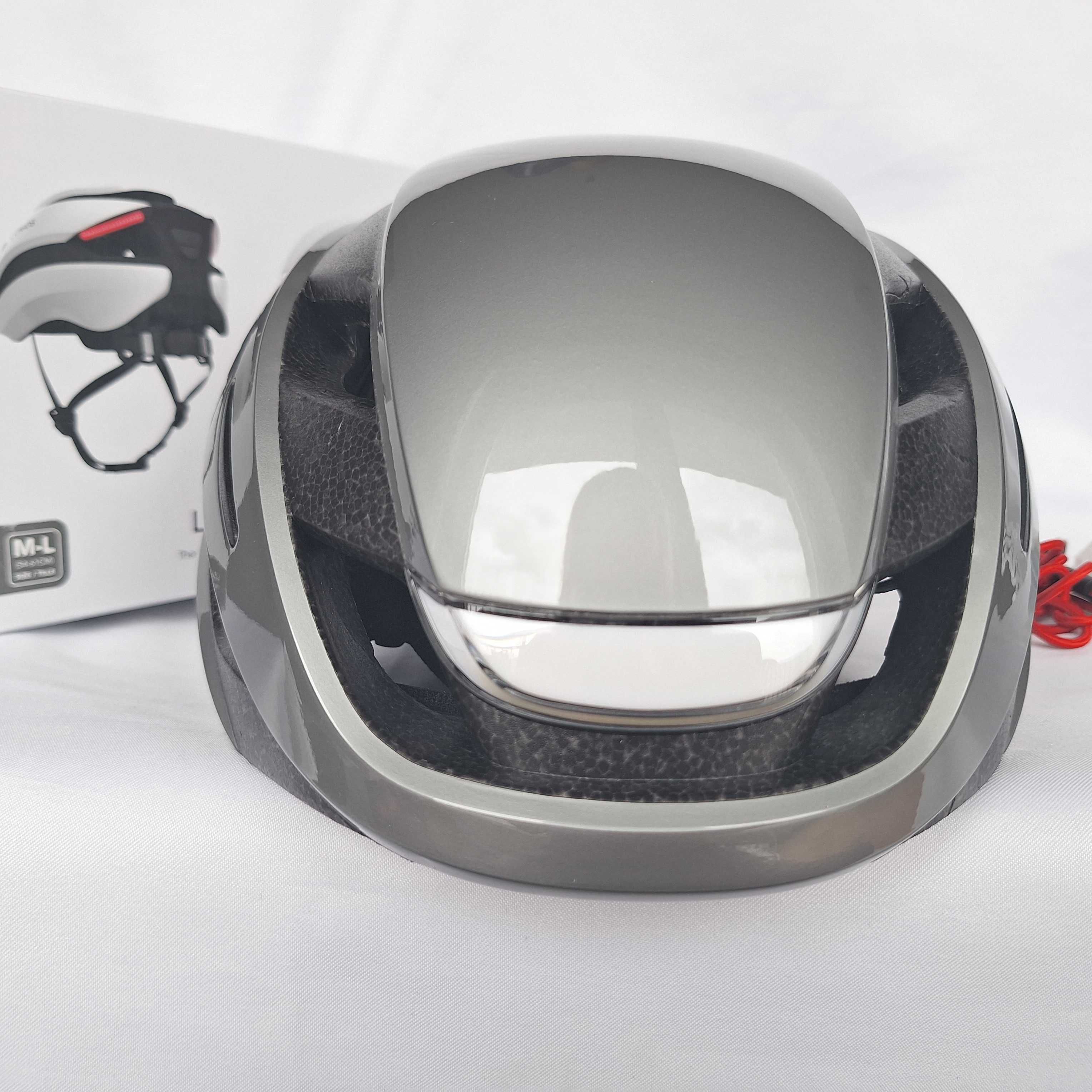 Kask rowerowy Lumos Ultra Ash Grey M/L 54-61cm