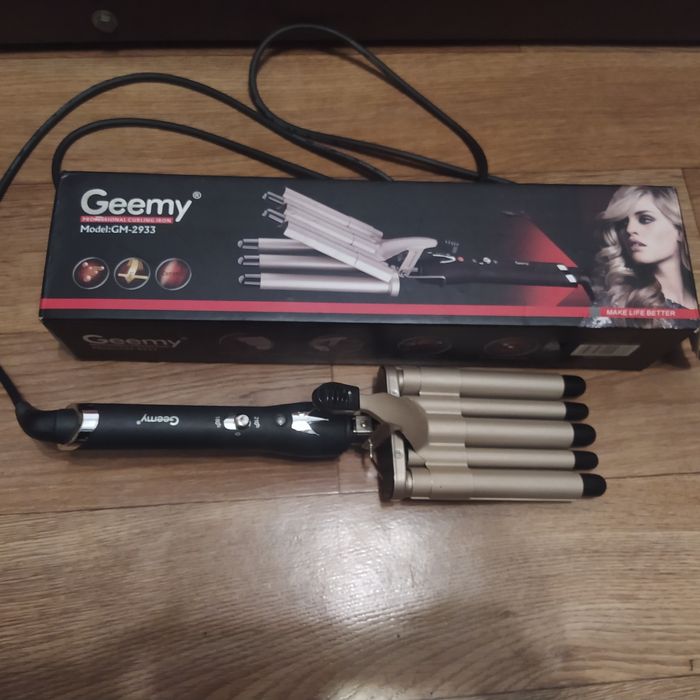 Плойка хвиля..Плойка на 5 хвиль