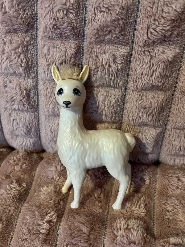 Enchantimals Lalka Królik Lis Zwierzątka Lama Świnka