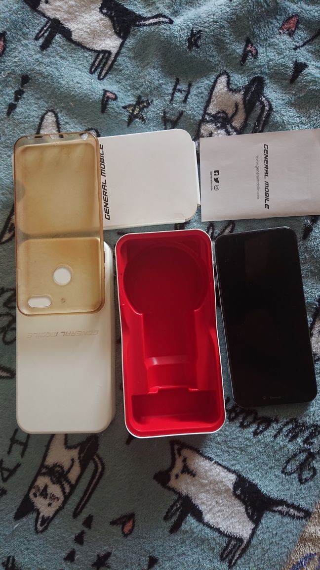 General mobile GM 8 go