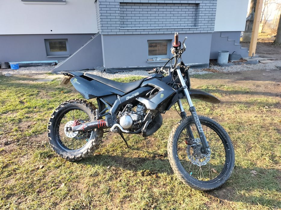 Cross enduro Derbi Senda sm 50