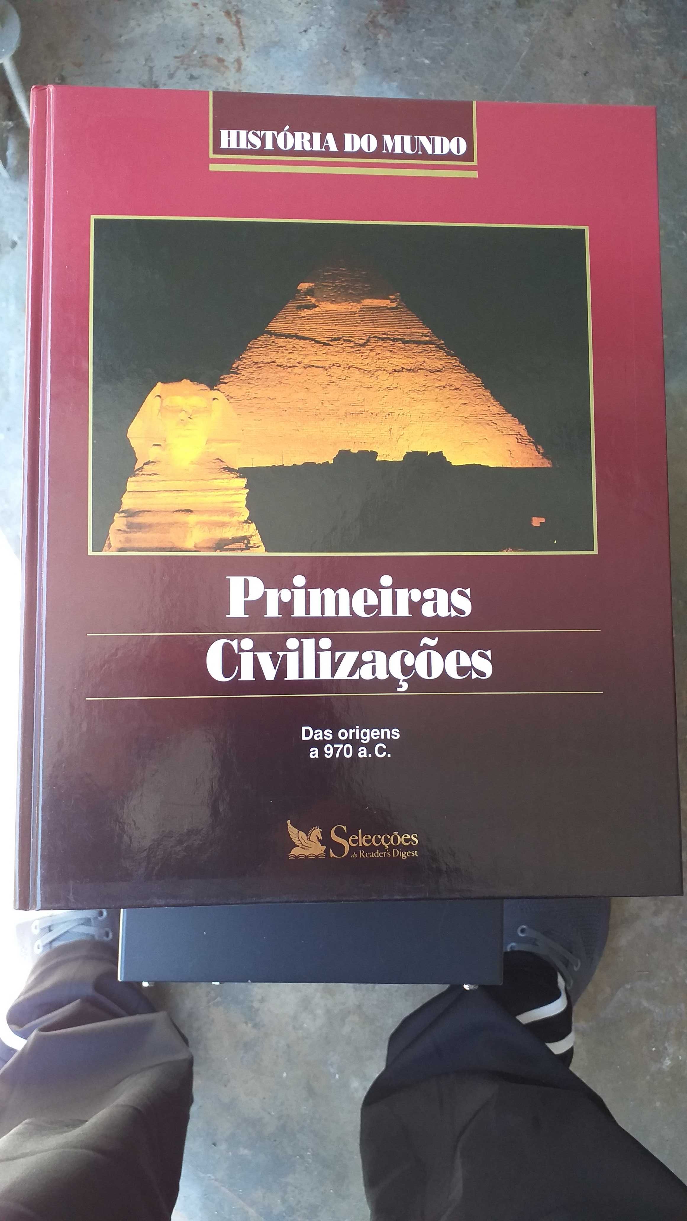 Livro História do mundo-Primeiras civilizações