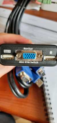 Conceptronic mini KVM switch