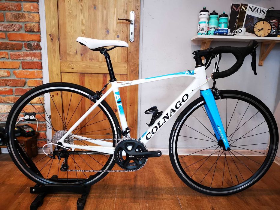 Rower szosowy, COLNAGO A1r DONNA, SHIMANO 105, r50