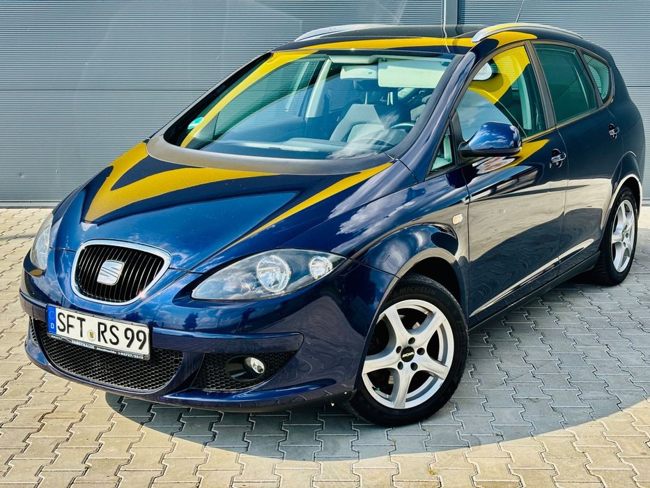 Seat Altea XL 2007 rok 1.8 BENZYNA*Niski Przebieg 143 tys.* Zadbany * Zamiana*