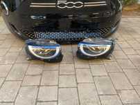ZDERZAK MASKA LAMPA PAS PRZEDNI FIAT 500 500E ELEKTRYK