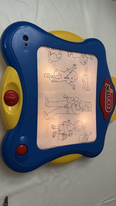 Quadro de Luz Ruca para Desenhar e Pintar